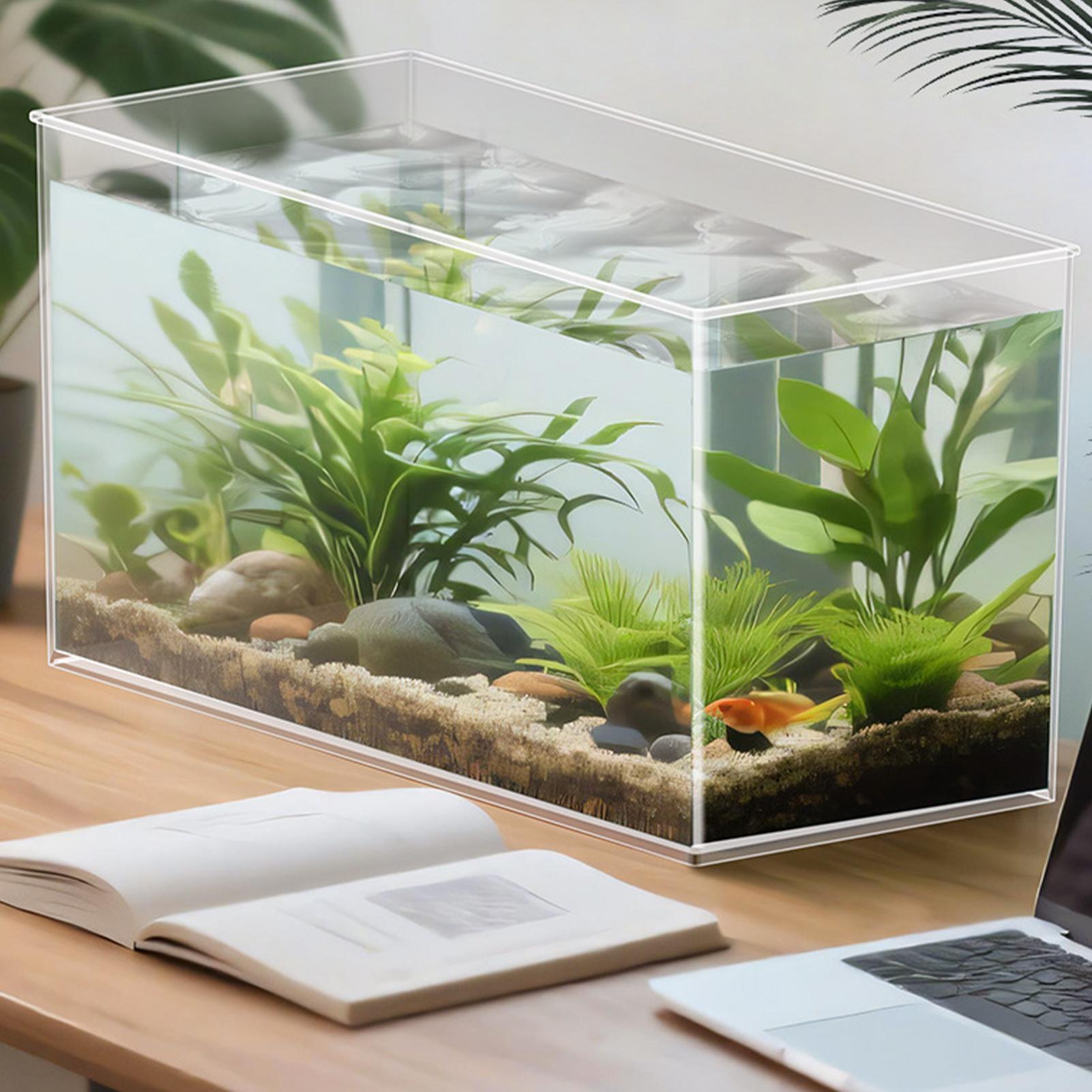 Marine Aquarium Kit - Small Fish Tank Betta Tank Extra