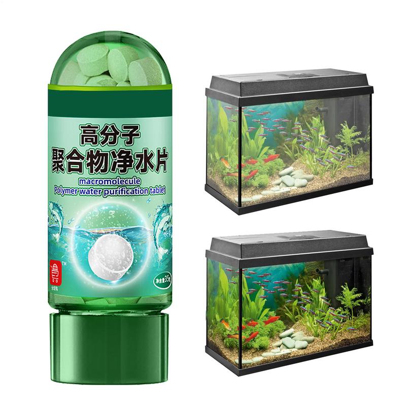 Marine Aquarium Bacteria - Water Purification Tablets 1 Bottle Fast