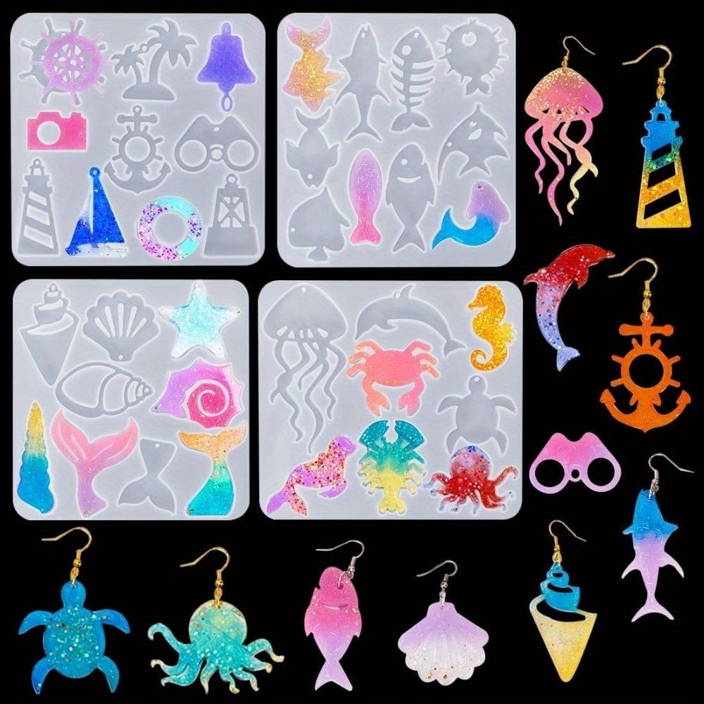The Ocean-themed Earring And P - Marine Aquarium & Regional Centre Reviews review and price