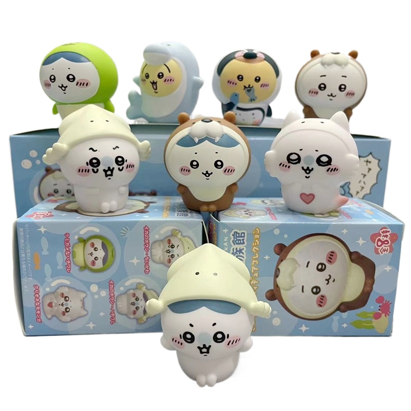 8pcs/Box Kawaii Chiikawa Aquar - Marine Aquarium & Regional Centre Reviews review and price