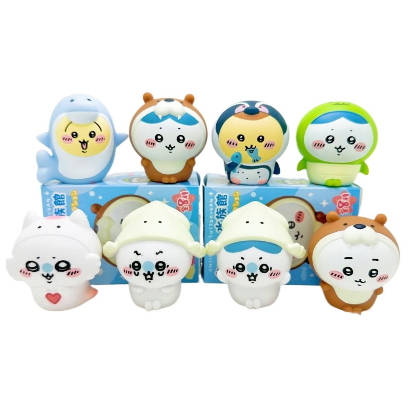 8pcs/Box Kawaii Chiikawa Aquar - Marine Aquarium & Regional Centre Reviews review and price