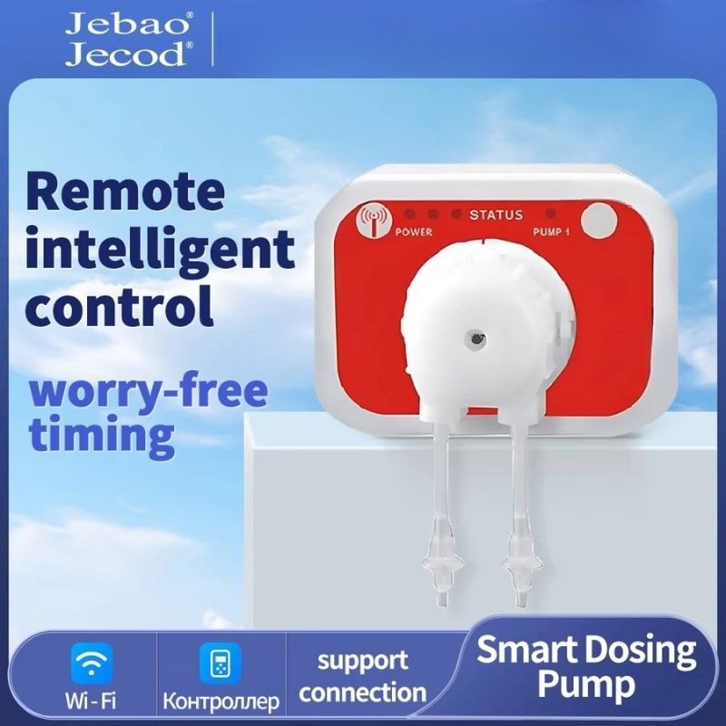 Jebao WiFi Auto Dosing Pump 3. - Marine Aquarium & Regional Centre Reviews review and price