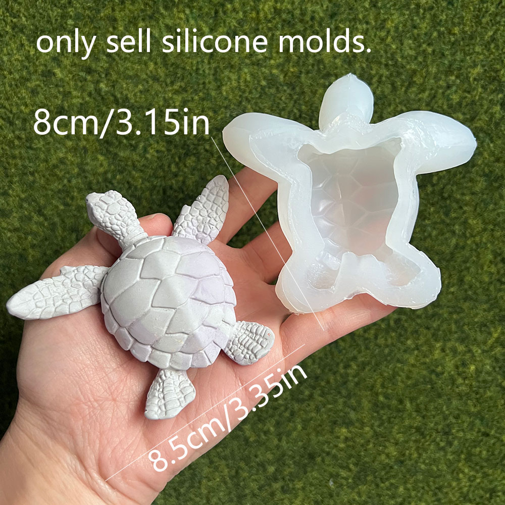 Ocean Sea Turtle Silicone Mold - Marine Aquarium Epoxy review and price