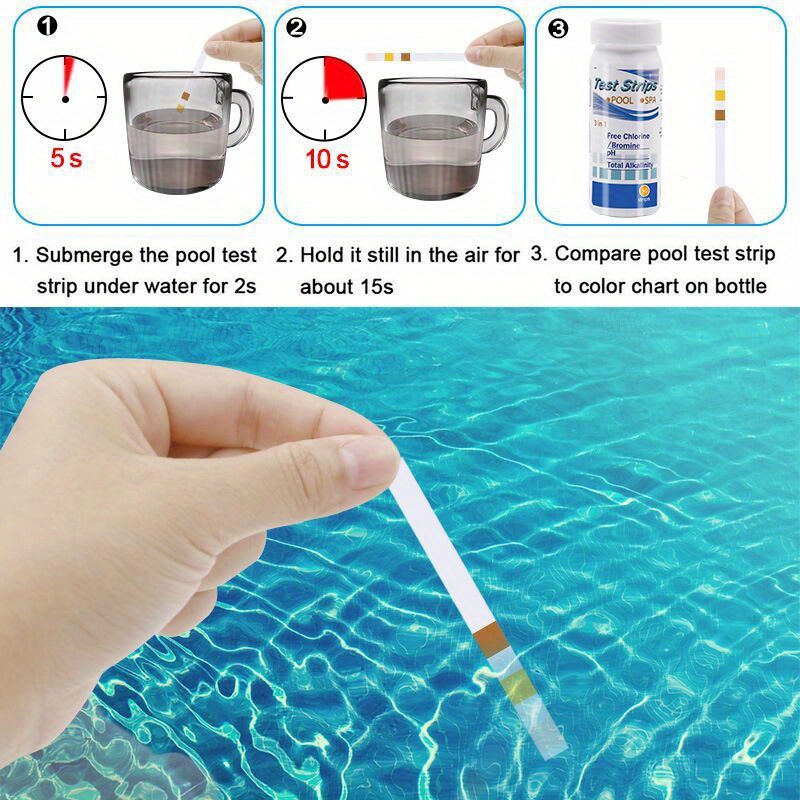 Chlorine PH Test Strips SPA Sw - Marine Aquarium Bacteria review and price