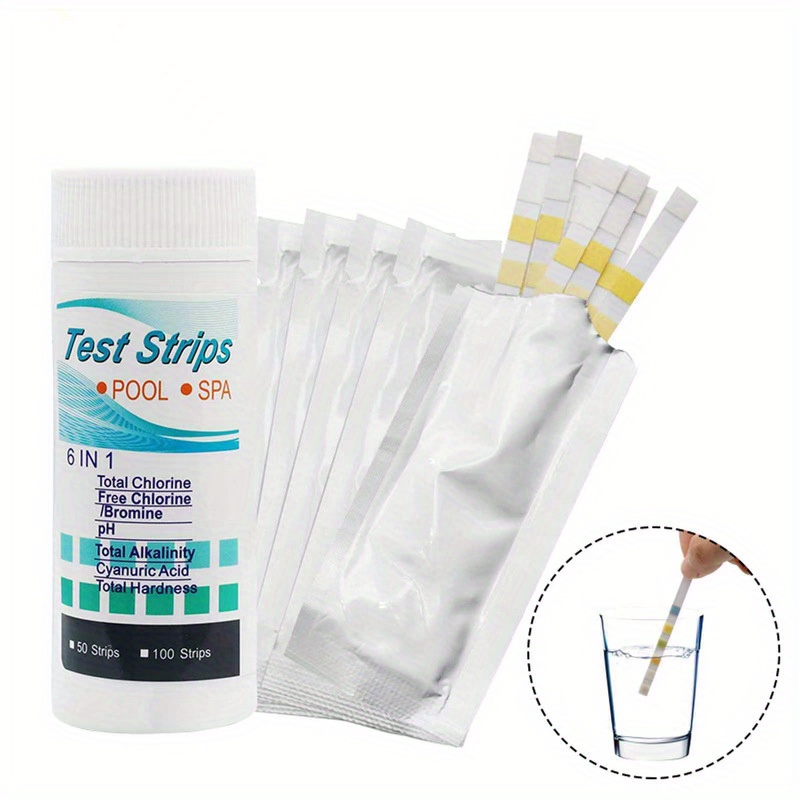 6-in-1 Pool & Spa Water Test S - Marine Aquarium Bacteria review and price