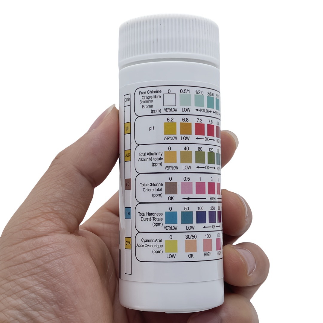 6-in-1 Pool & Spa Water Test S - Marine Aquarium Bacteria review and price