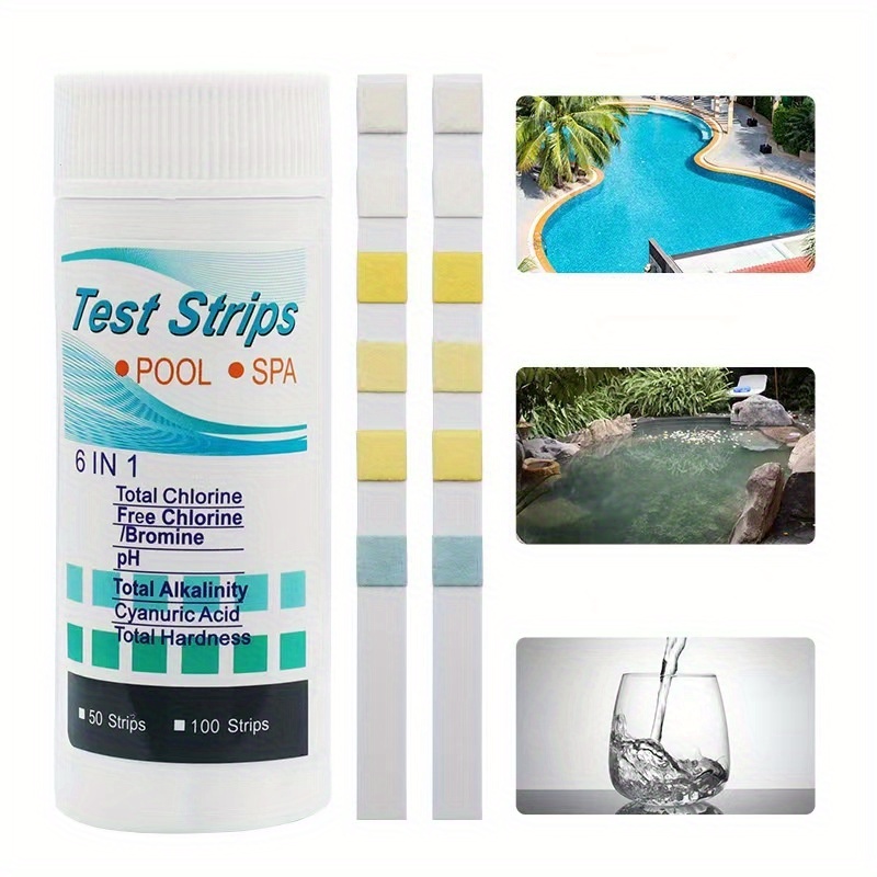 6-in-1 Pool & Spa Water Test S - Marine Aquarium Bacteria review and price
