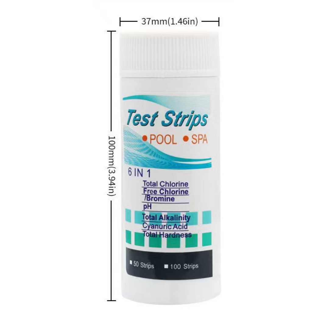 6-in-1 Pool & Spa Water Test S - Marine Aquarium Bacteria review and price