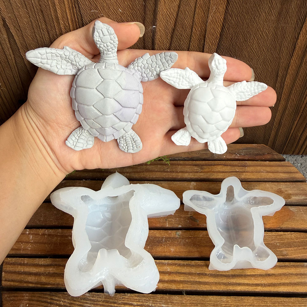 2Pcs Sea Turtle Silicone Molds - Marine Aquarium Epoxy review and price