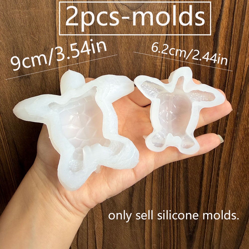 2Pcs Sea Turtle Silicone Molds - Marine Aquarium Epoxy review and price