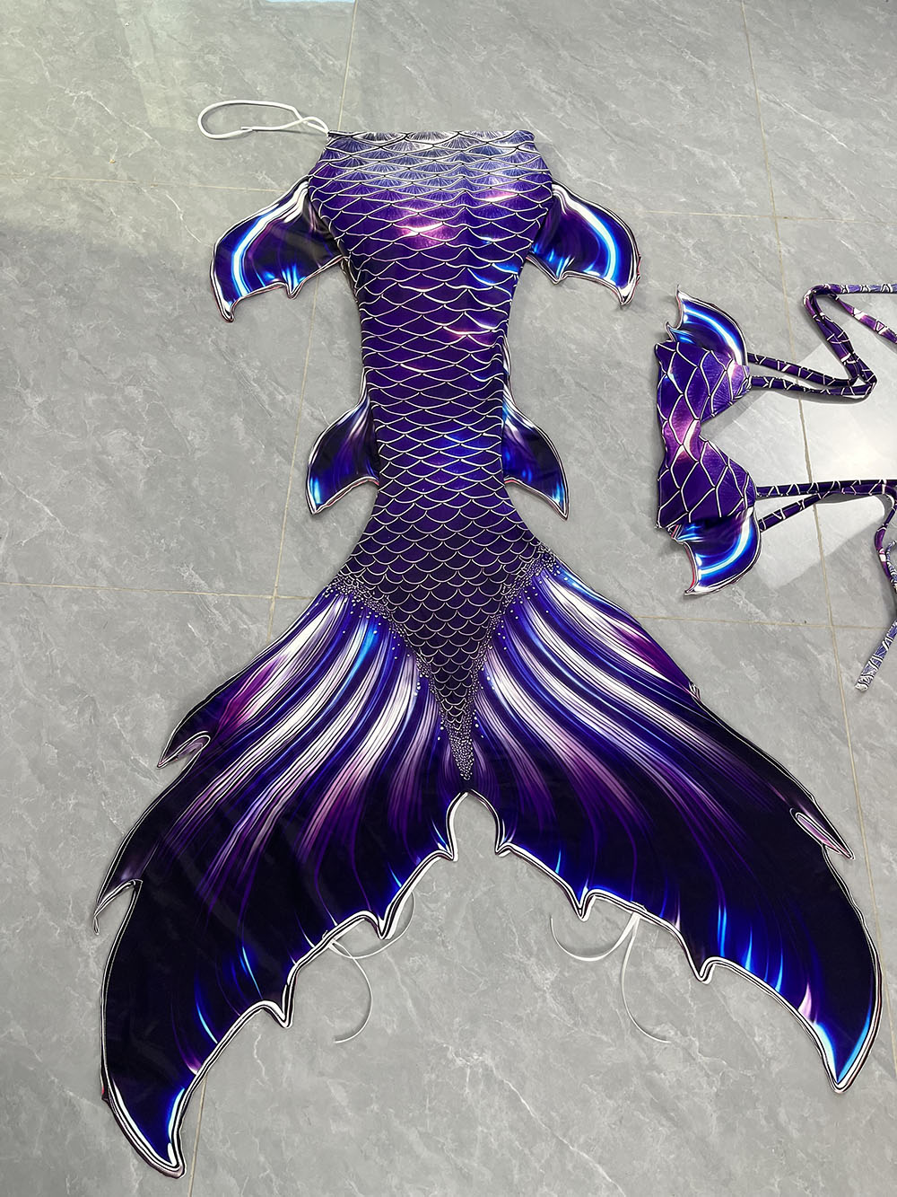 Colorful Dreamy Mermaid Tail A - Marine Aquarium Kit review and price