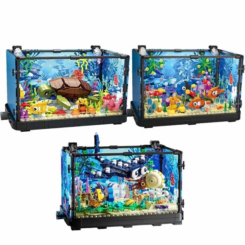 Fish Tank Building Block Set w - Marine Aquarium & Regional Centre Reviews review and price