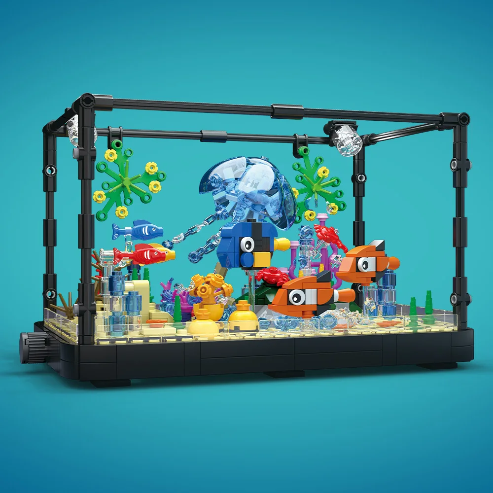 Fish Tank Building Block Set w - Marine Aquarium & Regional Centre Reviews review and price