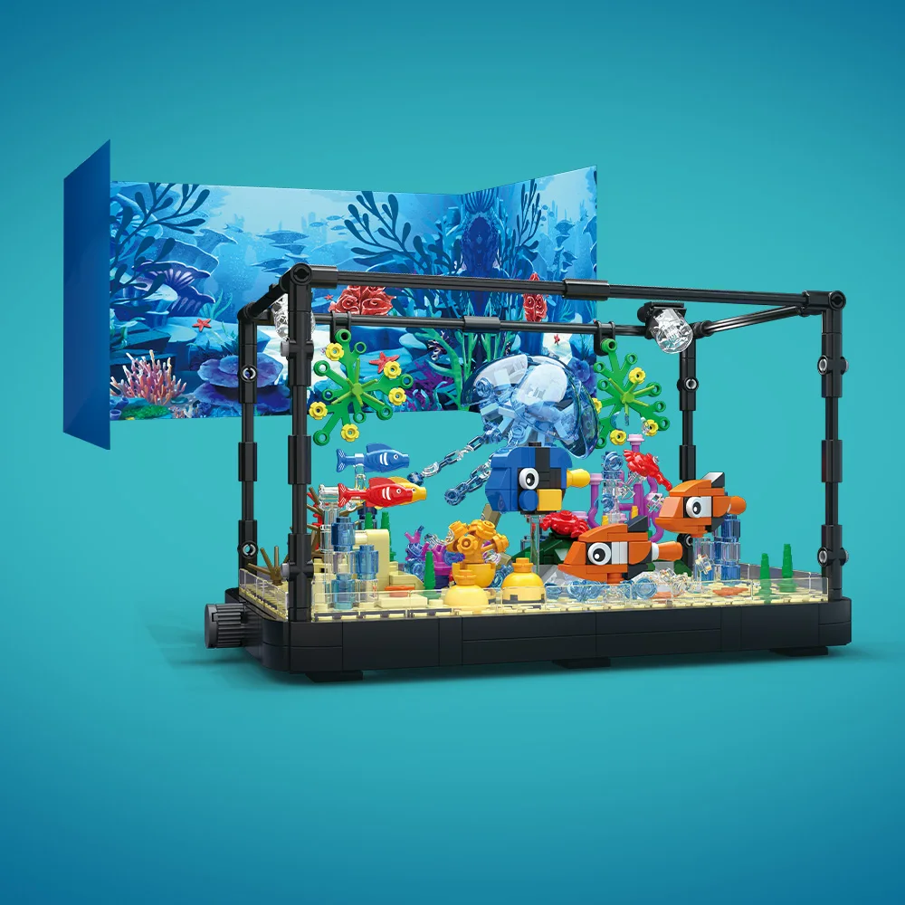 Fish Tank Building Block Set w - Marine Aquarium & Regional Centre Reviews review and price