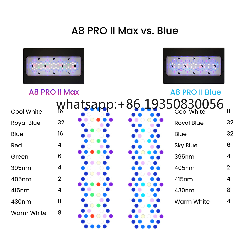 2026-A8 PRO II Max and Blue 24 - Marine Aquarium & Regional Centre Reviews review and price