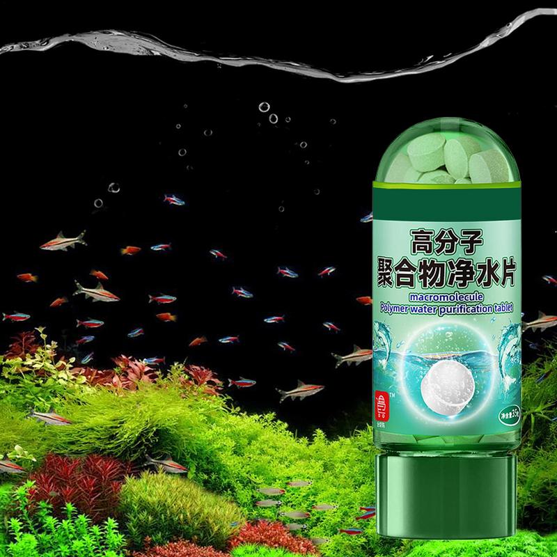 Water Purification Tablets 1 B - Marine Aquarium Bacteria review and price