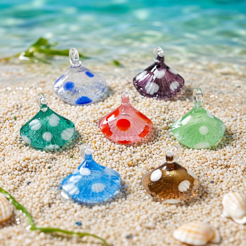 Colorful Mini Sea Shell Charm  - Marine Aquarium & Regional Centre Reviews review and price