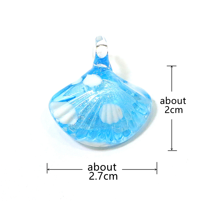 Colorful Mini Sea Shell Charm  - Marine Aquarium & Regional Centre Reviews review and price