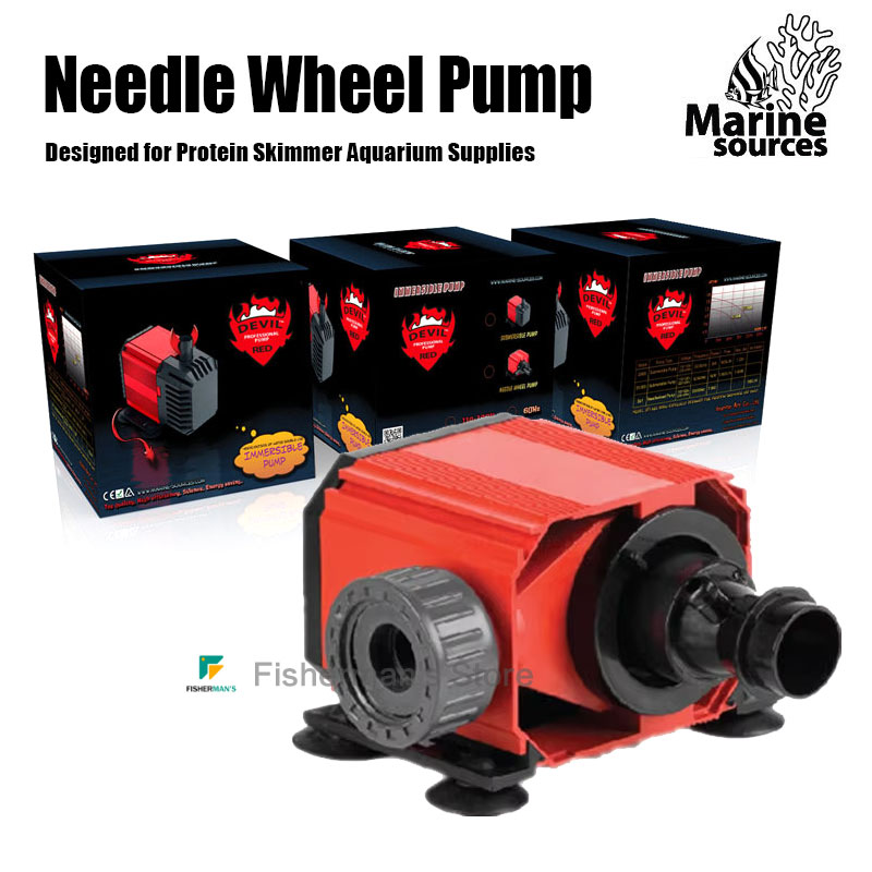 Red Devil Needle Wheel Pump De - Marine Aquarium & Regional Centre Reviews review and price