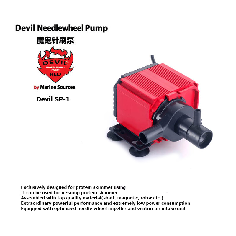 Red Devil Needle Wheel Pump De - Marine Aquarium & Regional Centre Reviews review and price