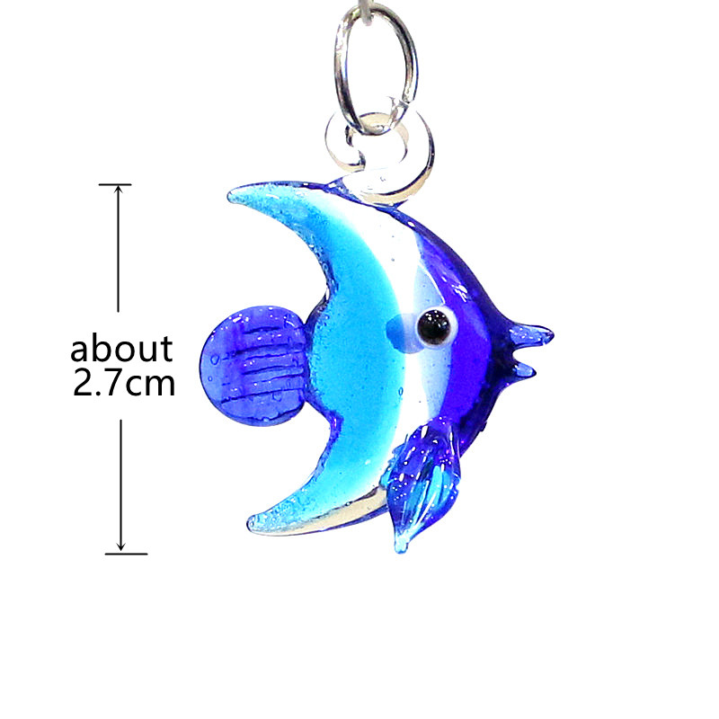 2pcs Mini Fish Glass Pendant C - Marine Aquarium & Regional Centre Reviews review and price