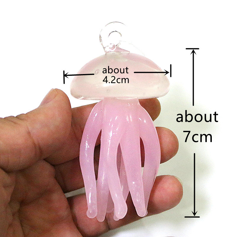 Pink Jellyfish Glass Pendant C - Marine Aquarium & Regional Centre Reviews review and price