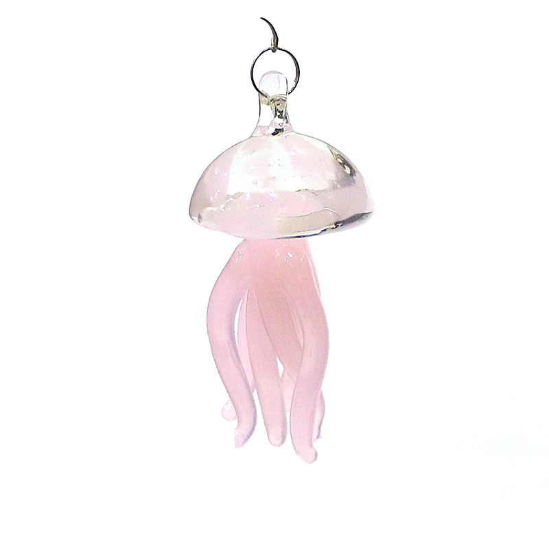 Pink Jellyfish Glass Pendant C - Marine Aquarium & Regional Centre Reviews review and price