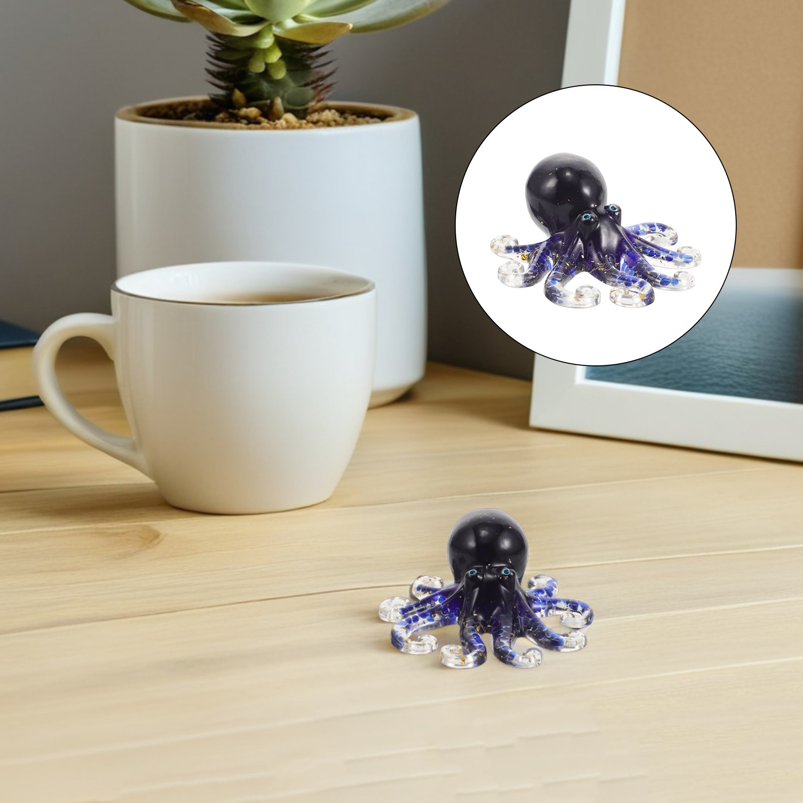 Crystal Octopus Decor Statue H - Marine Aquarium Epoxy review and price