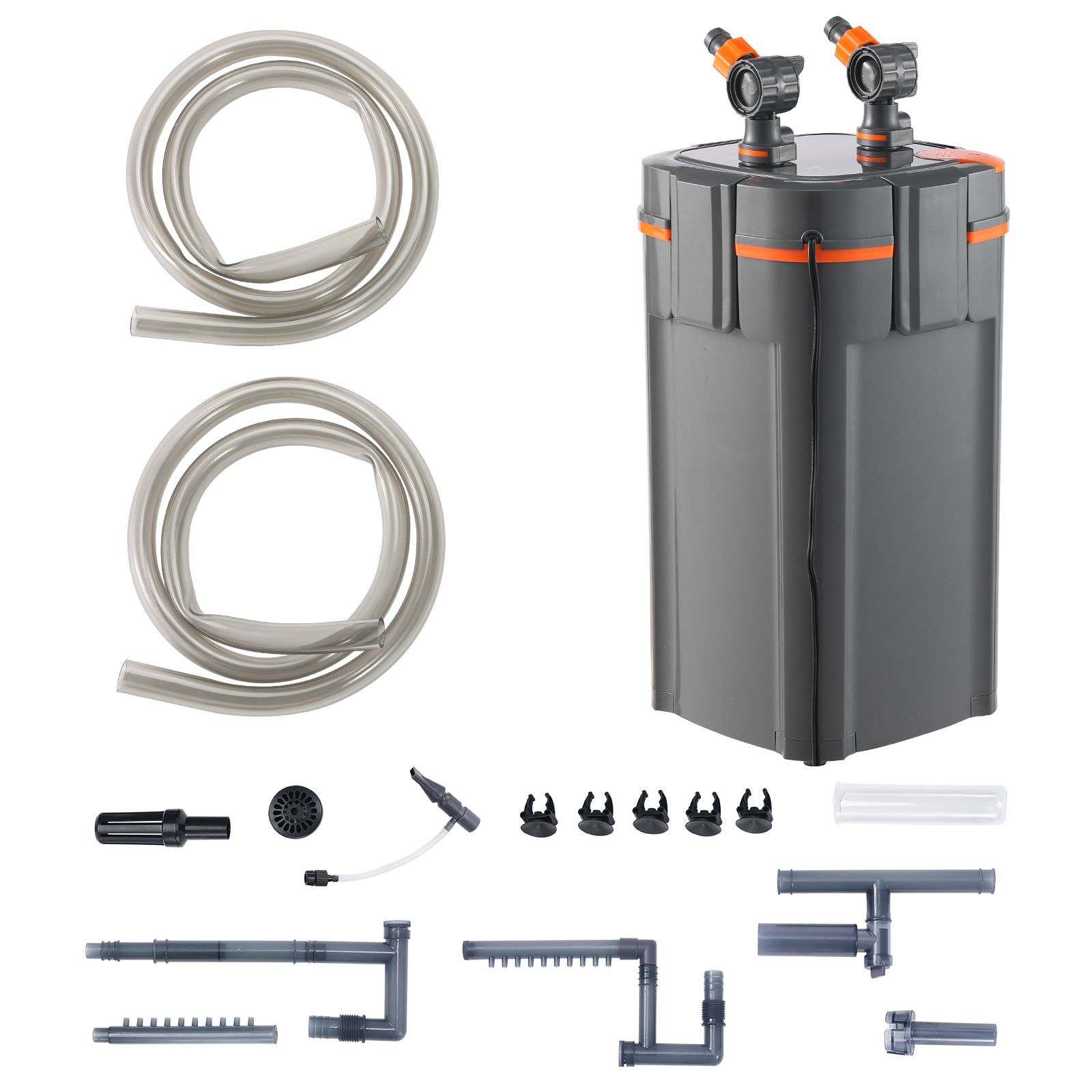 Aquarium Filter 528GPH, 5-Stag - Marine Aquarium Uv review and price