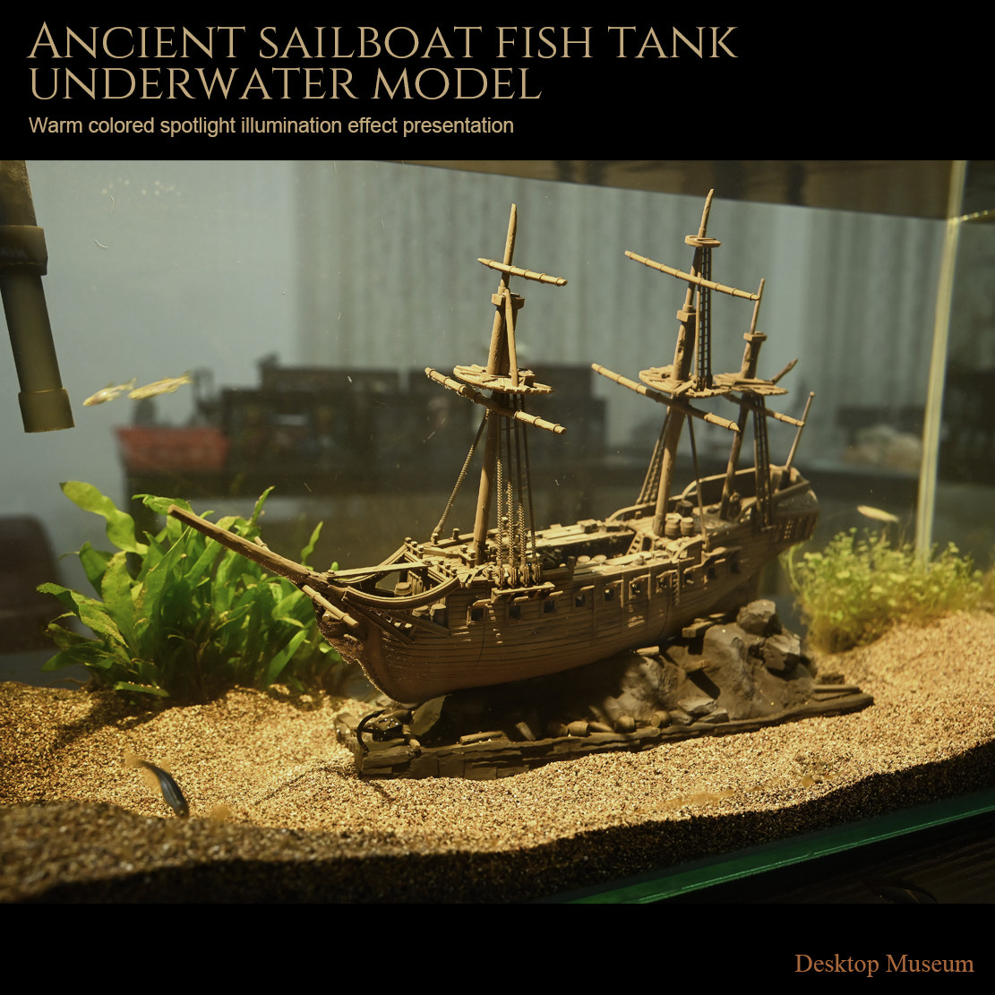 290mm Sailing Ship Aquarium De - Marine Aquarium Epoxy review and price